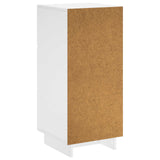 Sideboard White 33.5 x 34.5 x 75 cm Engineered Wood