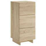 Sideboard Sonoma Oak 33.5 x 34.5 x 75 cm Engineered Wood