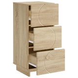 Sideboard Sonoma Oak 33.5 x 34.5 x 75 cm Engineered Wood