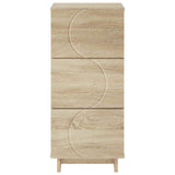 Sideboard Sonoma Oak 33.5 x 34.5 x 75 cm Engineered Wood