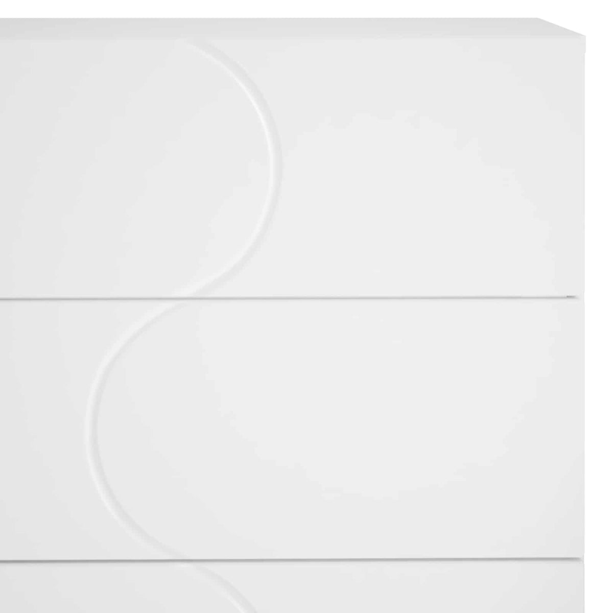 Sideboard White 70 x 38 x 75 cm Engineered Wood