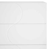 Sideboard White 70 x 38 x 75 cm Engineered Wood