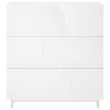 Sideboard White 70 x 38 x 75 cm Engineered Wood