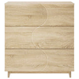 Sideboard Sonoma Oak 70 x 38 x 75 cm Engineered Wood