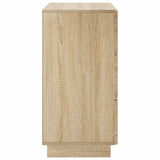 Sideboard Sonoma Oak 70 x 38 x 75 cm Engineered Wood - 45-Degree Angle