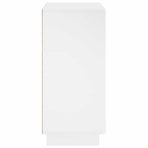 Sideboard White 67 x 34.5 x 75 cm Engineered wood