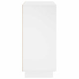 Sideboard White 67 x 34.5 x 75 cm Engineered wood - 45-Degree Angle