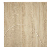 Sideboard Sonoma Oak 67 x 34.5 x 75 cm Engineered wood