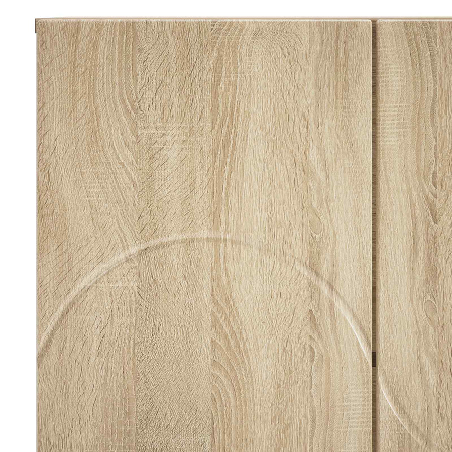 Sideboard Sonoma Oak 67 x 34.5 x 75 cm Engineered wood