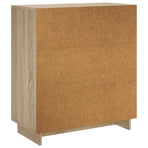 Sideboard Sonoma Oak 67 x 34.5 x 75 cm Engineered wood