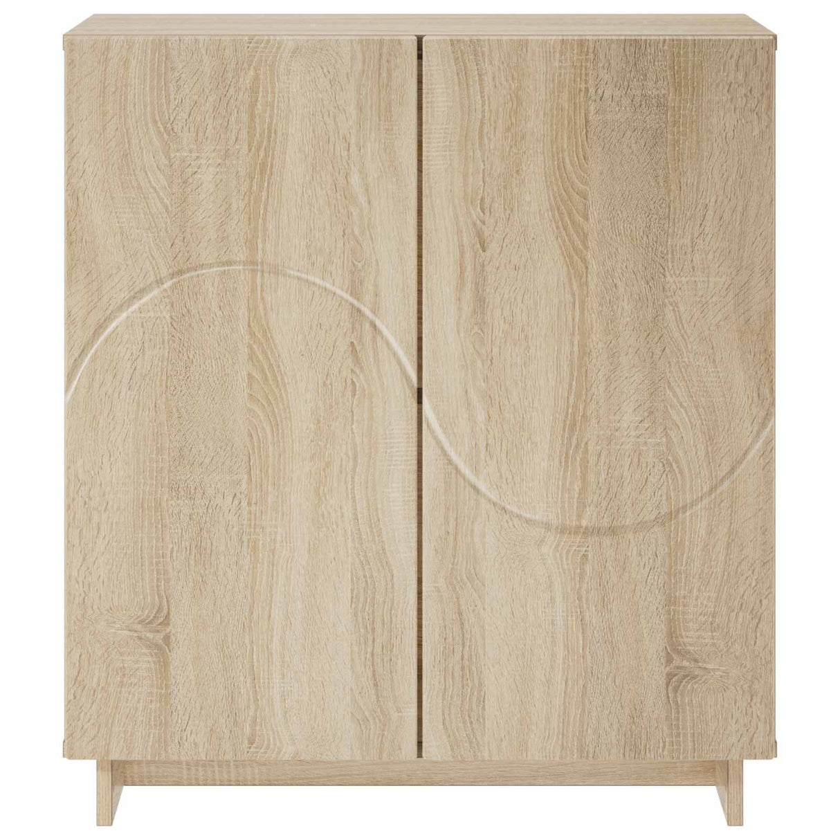 Sideboard Sonoma Oak 67 x 34.5 x 75 cm Engineered wood