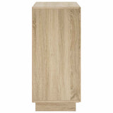 Sideboard Sonoma Oak 67 x 34.5 x 75 cm Engineered wood