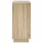 Sideboard Sonoma Oak 67 x 34.5 x 75 cm Engineered wood