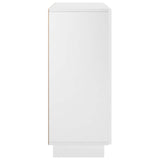 Sideboard White 85.5 x 31 x 75 cm Engineered Wood