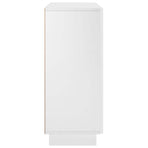 Sideboard White 85.5 x 31 x 75 cm Engineered Wood