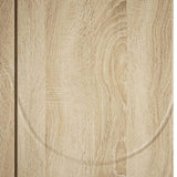 Sideboard Sonoma Oak 85.5 x 31 x 75 cm Engineered Wood - Low Angle
