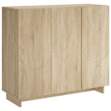 Sideboard Sonoma Oak 85.5 x 31 x 75 cm Engineered Wood