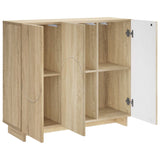 Sideboard Sonoma Oak 85.5 x 31 x 75 cm Engineered Wood