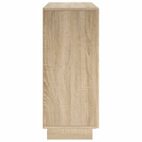Sideboard Sonoma Oak 85.5 x 31 x 75 cm Engineered Wood