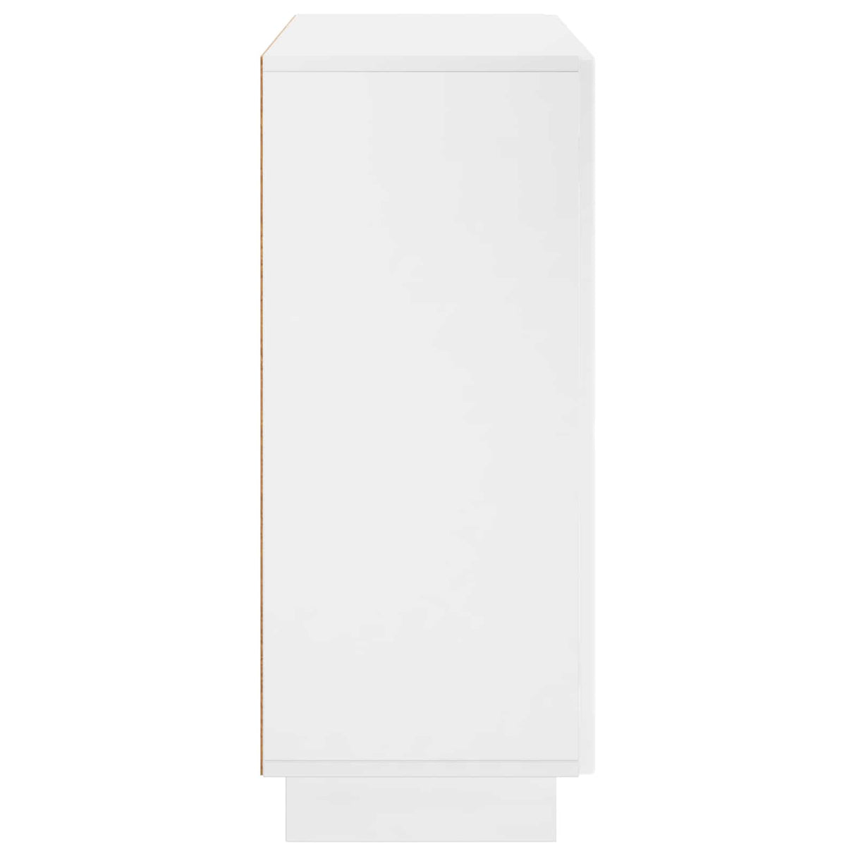 Sideboard White 85.5 x 31 x 75 cm Engineered Wood