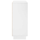 Sideboard White 85.5 x 31 x 75 cm Engineered Wood
