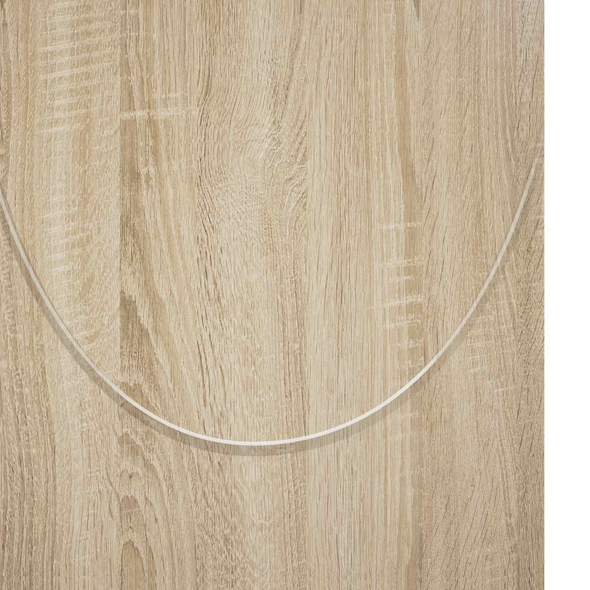 Sideboard Sonoma Oak 85.5 x 31 x 75 cm Engineered Wood