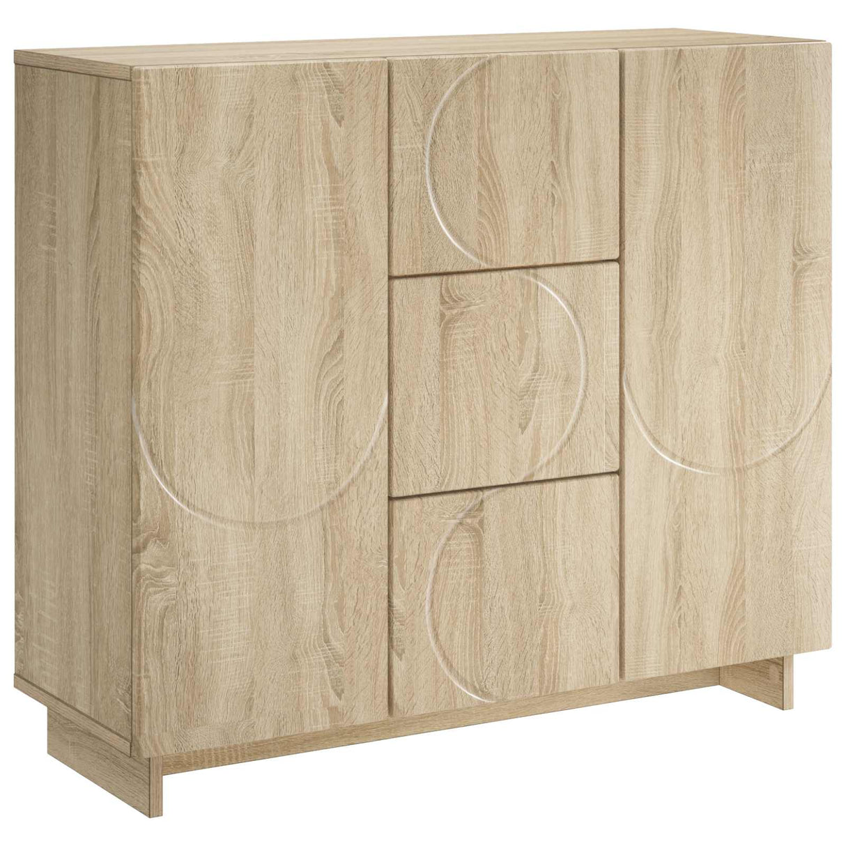 Sideboard Sonoma Oak 85.5 x 31 x 75 cm Engineered Wood