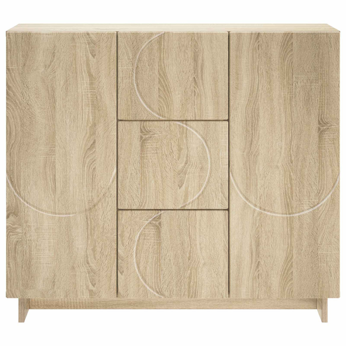 Sideboard Sonoma Oak 85.5 x 31 x 75 cm Engineered Wood