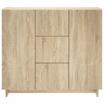 Sideboard Sonoma Oak 85.5 x 31 x 75 cm Engineered Wood