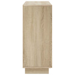 Sideboard Sonoma Oak 85.5 x 31 x 75 cm Engineered Wood