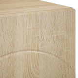 TV Stand 60 x 34.5 x 40 cm Sonoma Oak Engineered Wood - Close-Up Angle
