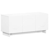 TV Stand 90 x 34.5 x 40 cm White Engineered Wood