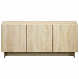 TV Stand 90 x 34.5 x 40 cm Sonoma Oak Engineered Wood