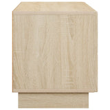 TV Stand 90 x 34.5 x 40 cm Sonoma Oak Engineered Wood