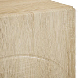 TV Stand 140 x 34.5 x 40 cm Sonoma Oak Engineered Wood