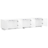 TV Stand 180 x 34.5 x 40 cm White Engineered Wood
