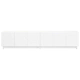 TV Stand 180 x 34.5 x 40 cm White Engineered Wood