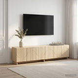 TV Stand 180 x 34.5 x 40 cm Sonoma Oak Engineered Wood