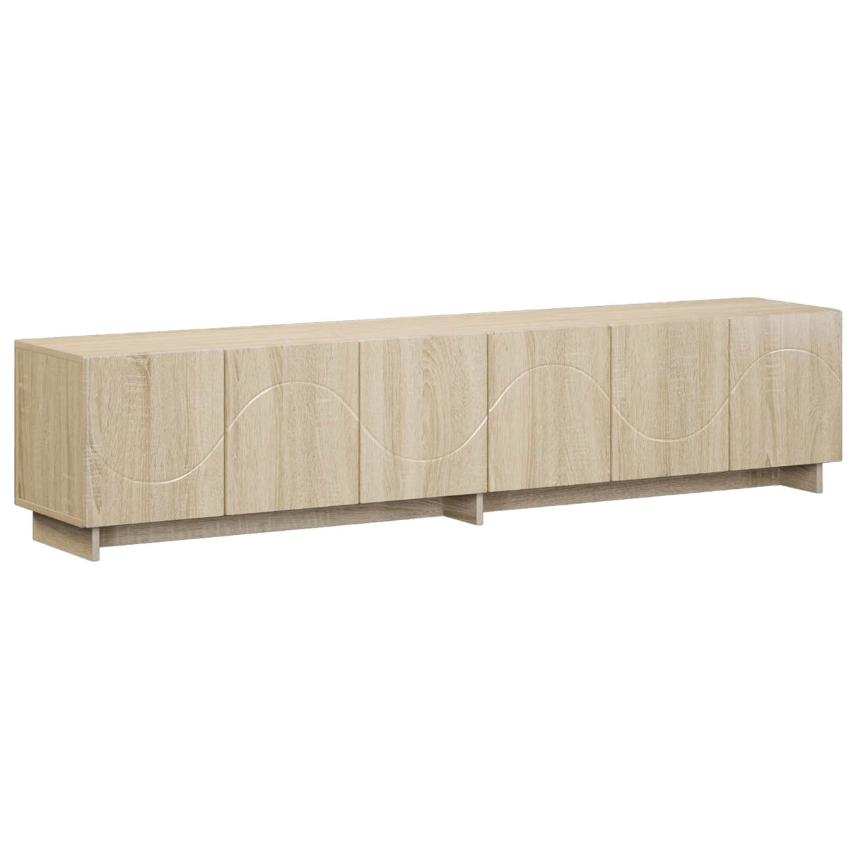 TV Stand 180 x 34.5 x 40 cm Sonoma Oak Engineered Wood