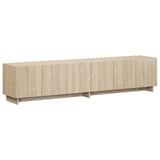 TV Stand 180 x 34.5 x 40 cm Sonoma Oak Engineered Wood