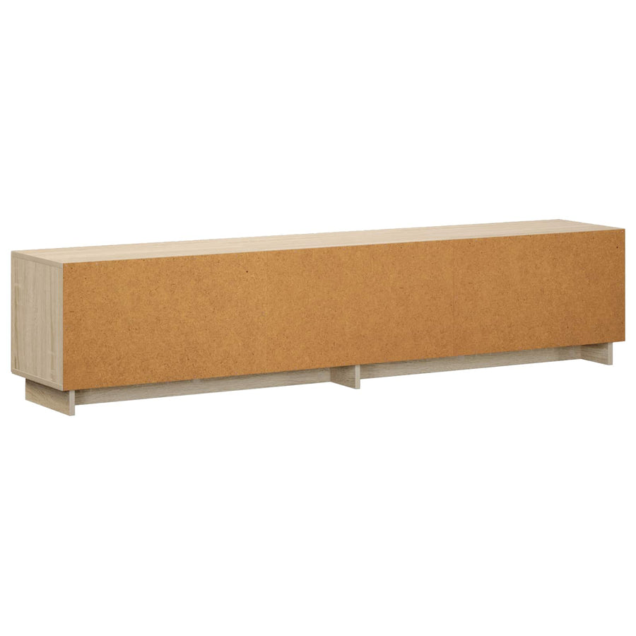 TV Stand 180 x 34.5 x 40 cm Sonoma Oak Engineered Wood, image 6