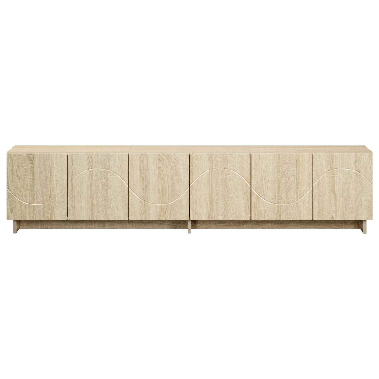 TV Stand 180 x 34.5 x 40 cm Sonoma Oak Engineered Wood