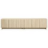 TV Stand 180 x 34.5 x 40 cm Sonoma Oak Engineered Wood