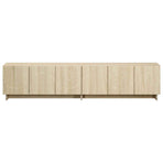 TV Stand 180 x 34.5 x 40 cm Sonoma Oak Engineered Wood, image 4