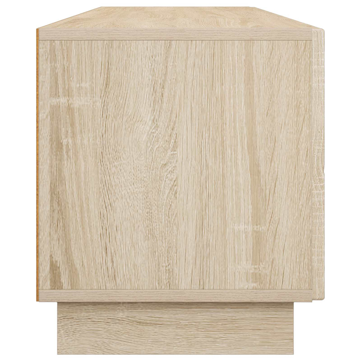 TV Stand 180 x 34.5 x 40 cm Sonoma Oak Engineered Wood