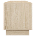 TV Stand 180 x 34.5 x 40 cm Sonoma Oak Engineered Wood, image 5