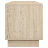 TV Stand 180 x 34.5 x 40 cm Sonoma Oak Engineered Wood - 45-Degree Angle