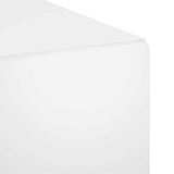 Bathroom cabinet White 36.5 x 38 x 180 cm Engineered Wood