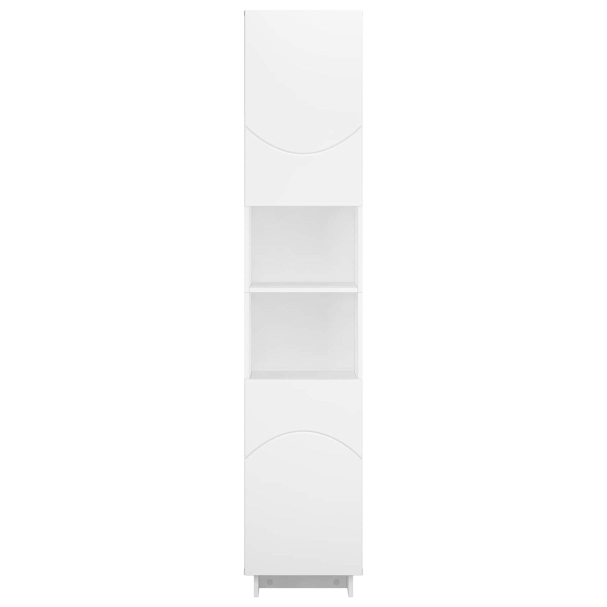 Bathroom cabinet White 36.5 x 38 x 180 cm Engineered Wood