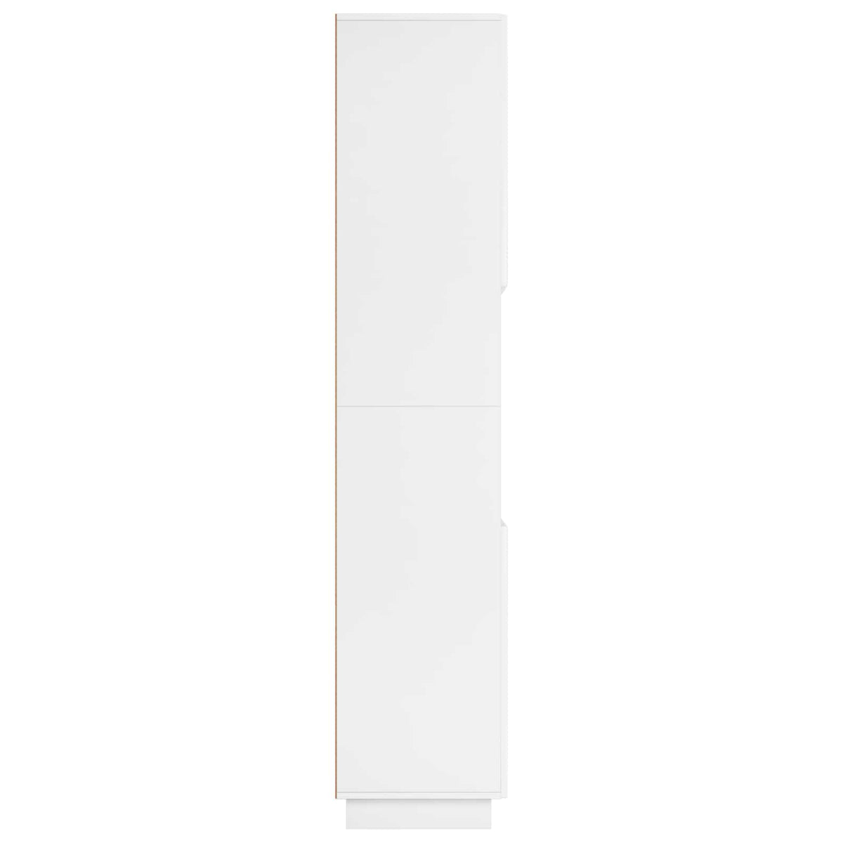 Bathroom cabinet White 36.5 x 38 x 180 cm Engineered Wood